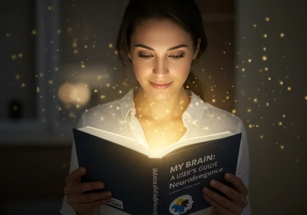 امرأة تفهم دماغها بدليل.