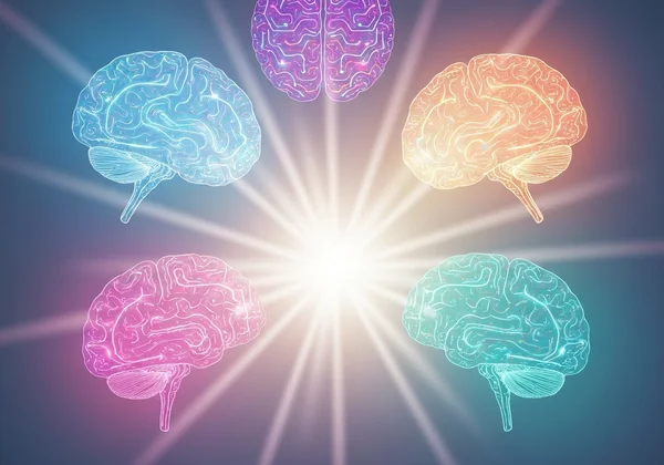 Разнообразные мозги сотрудничают, празднуя уникальные сильные стороны.