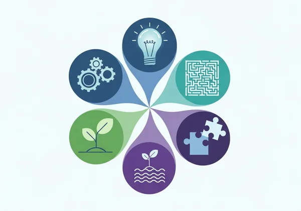Visual representation of diverse neurodivergent traits
