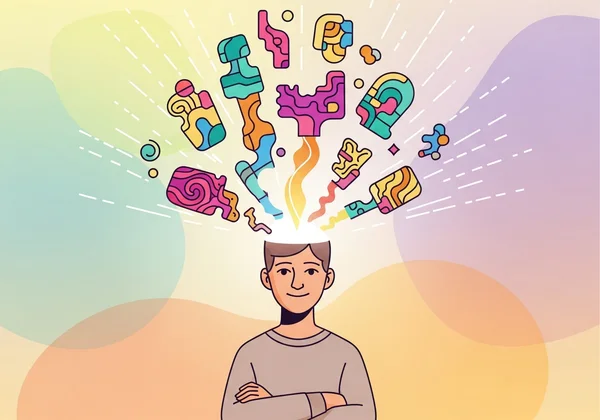 Person embracing their unique neurodivergent identity