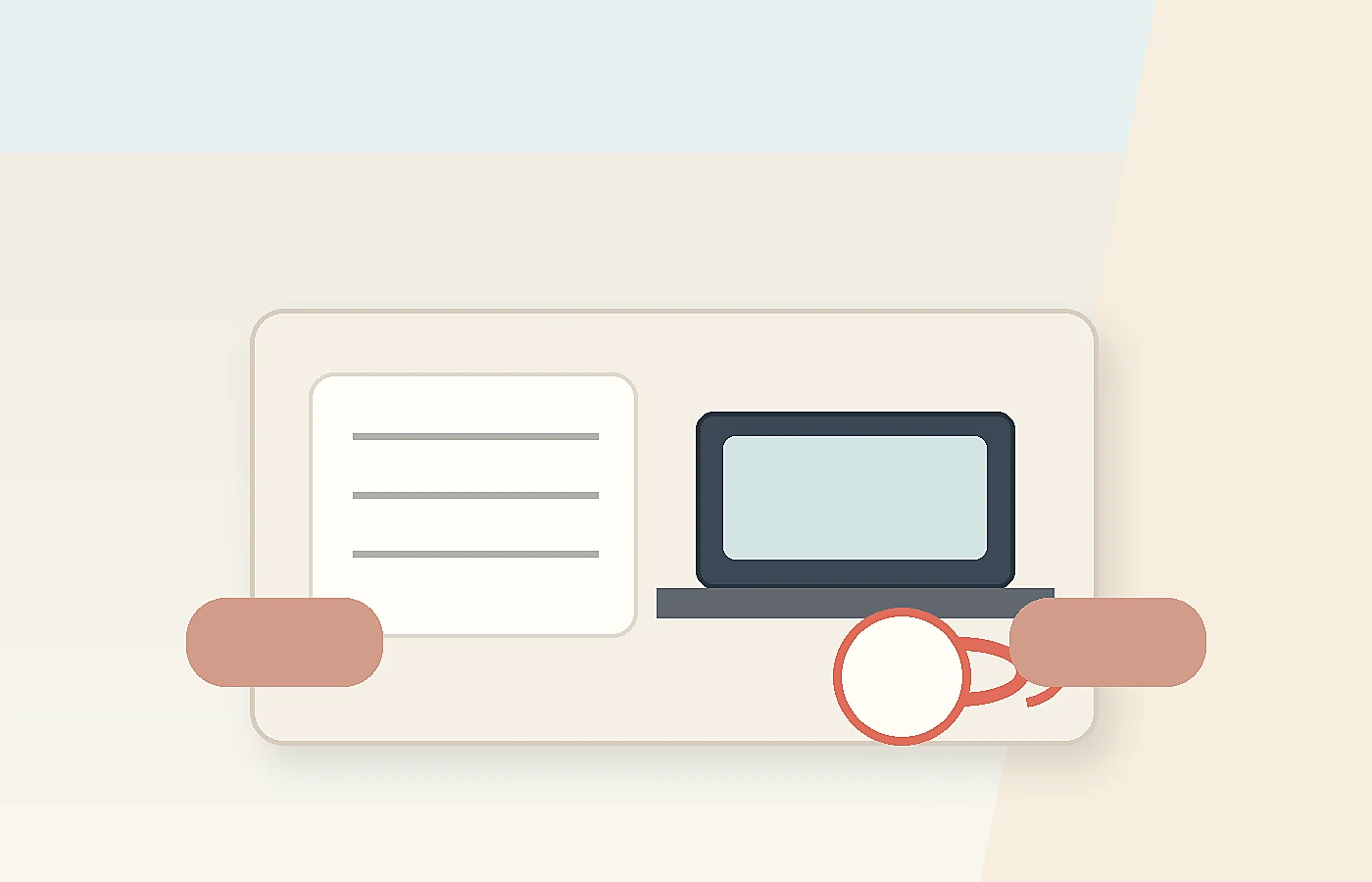 Calm next steps after self-screening