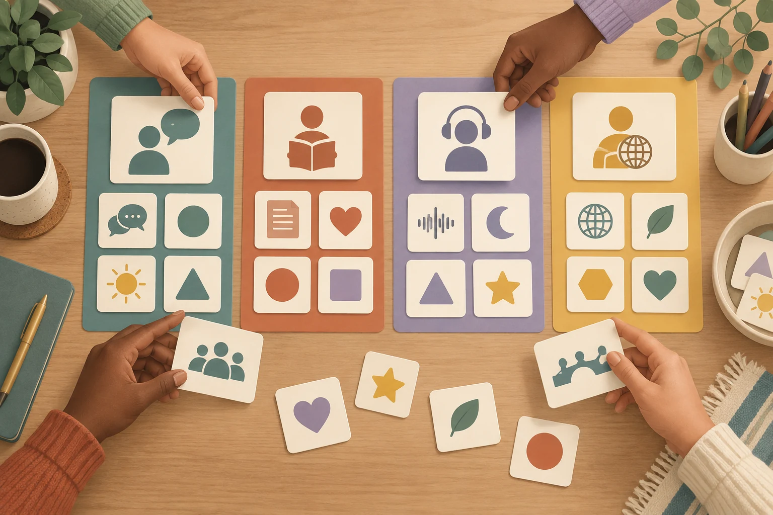 Different preferences for identity language