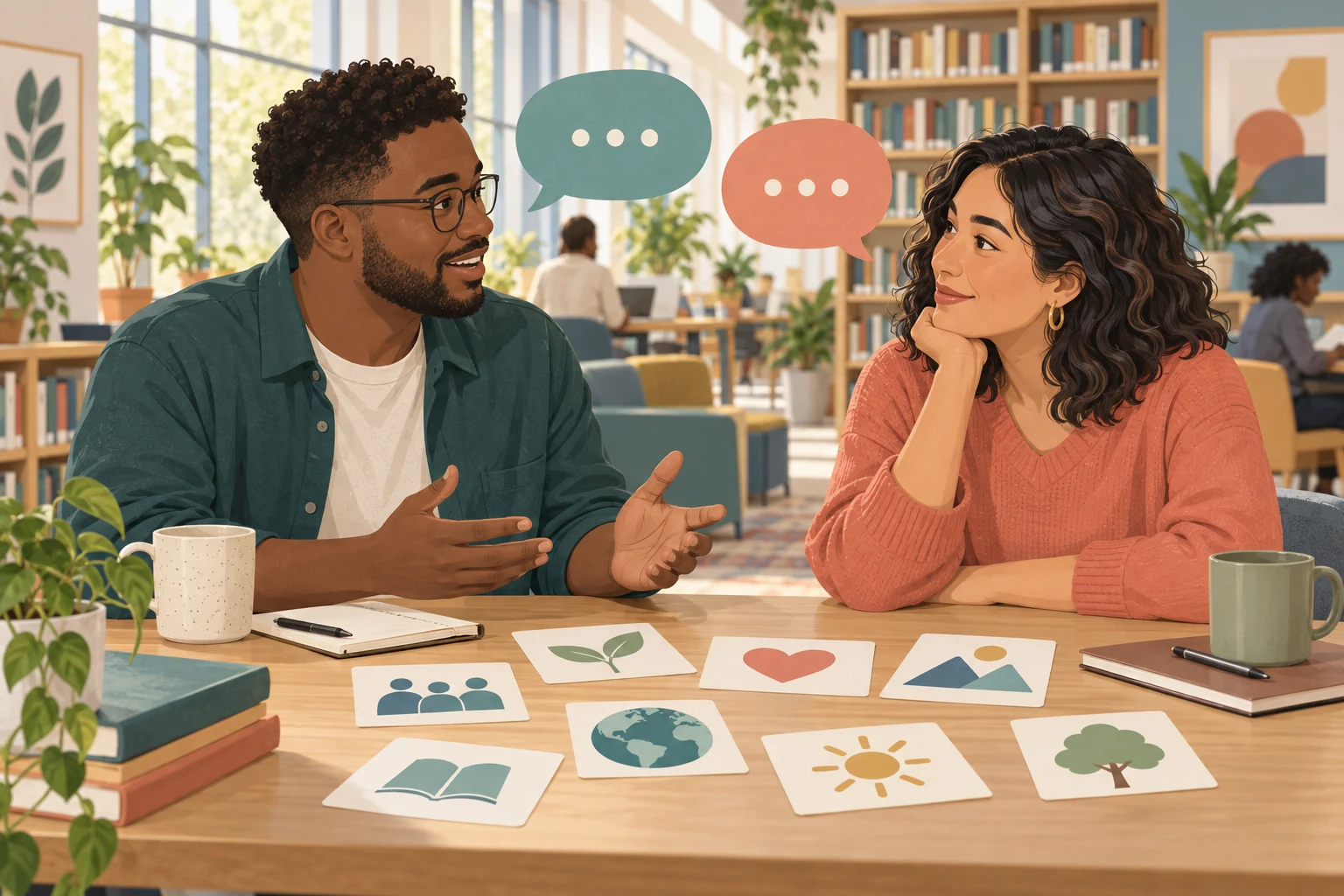 Respectful conversation about identity words